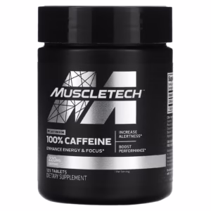 MuscleTech, Platinum 100% Caffeine